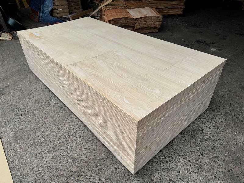 Ván ép phôi Cao Su